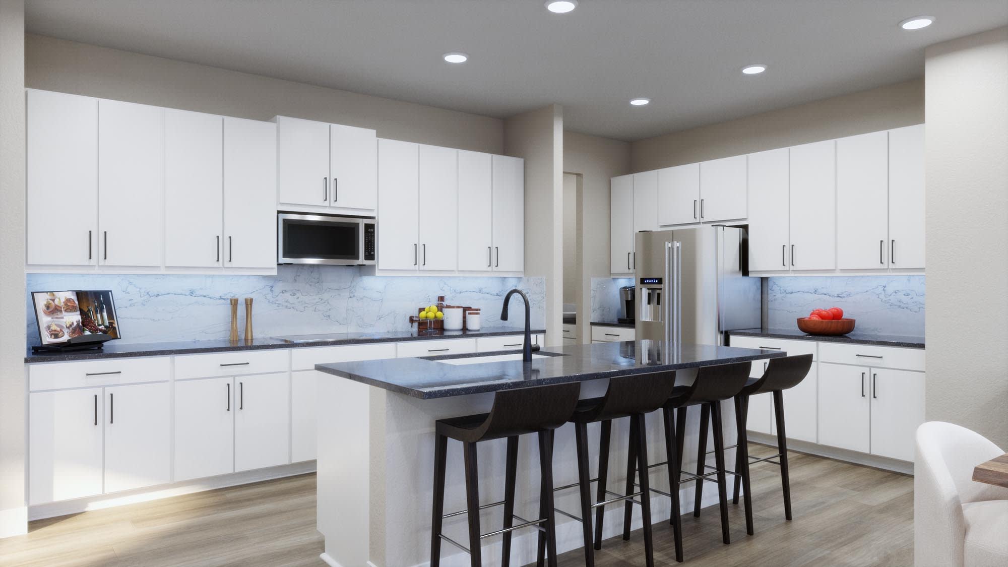 Kitchen | Serenity | Trinity Gardens | New Homes in DeLand, FL by Landsea Homes