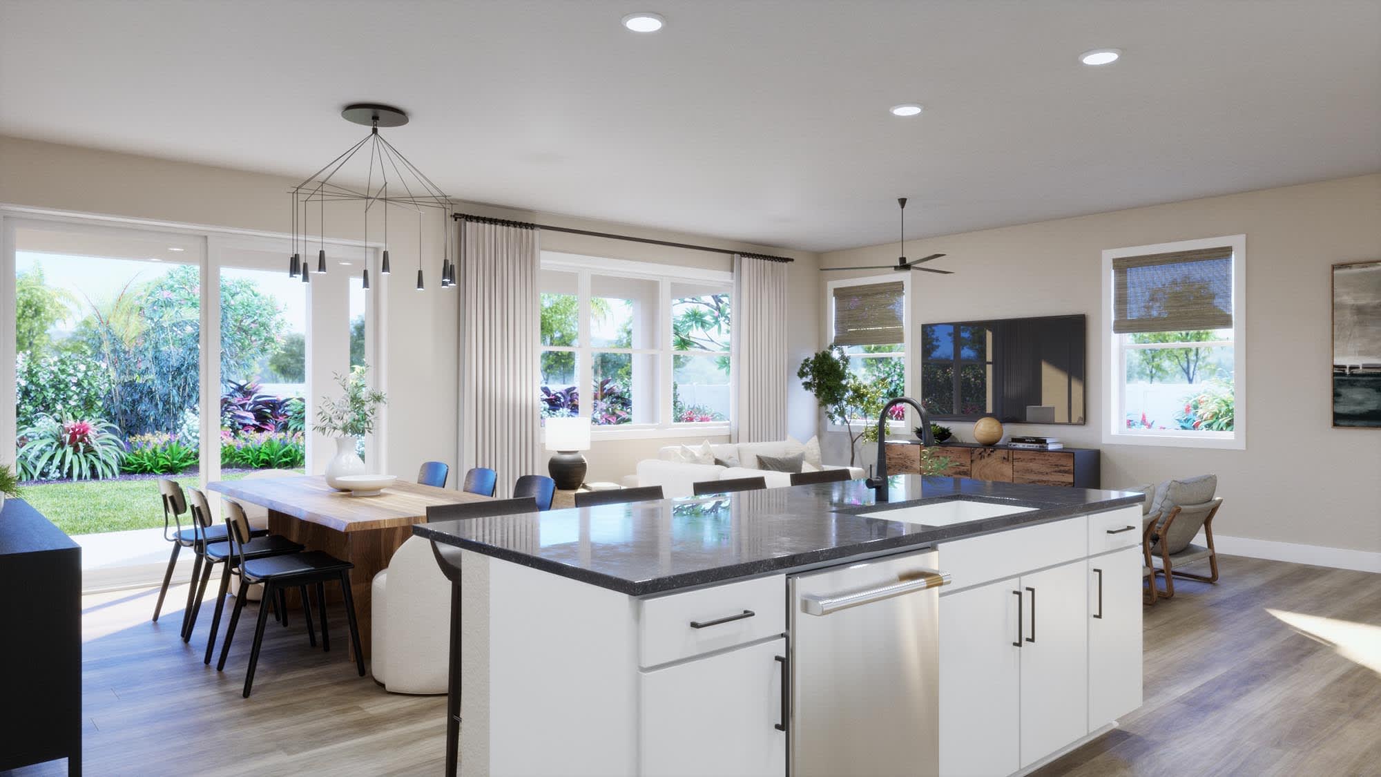 Kitchen | Serenity | Trinity Gardens | New Homes in DeLand, FL by Landsea Homes