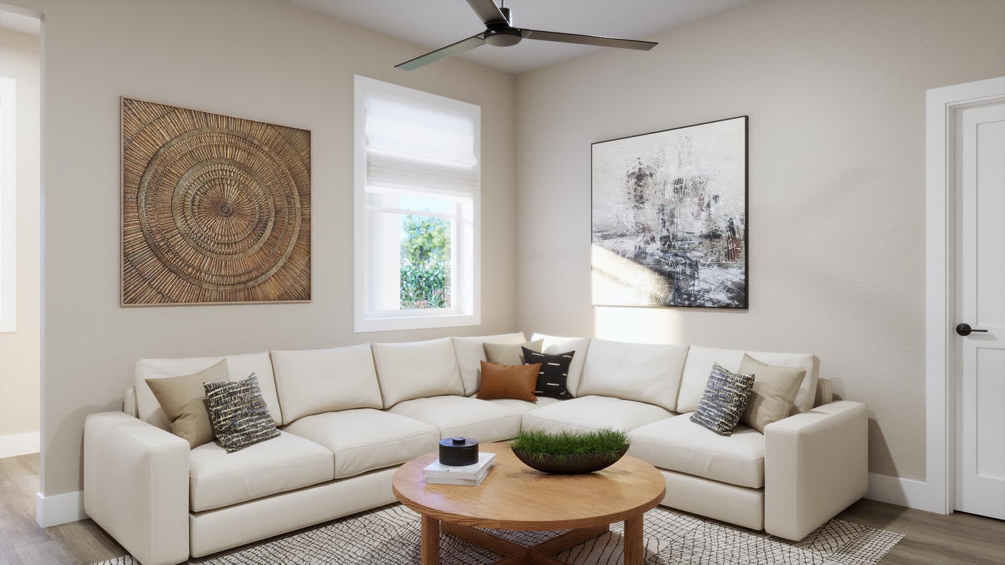 Media Room | Serenity | Trinity Gardens | New Homes in DeLand, FL by Landsea Homes