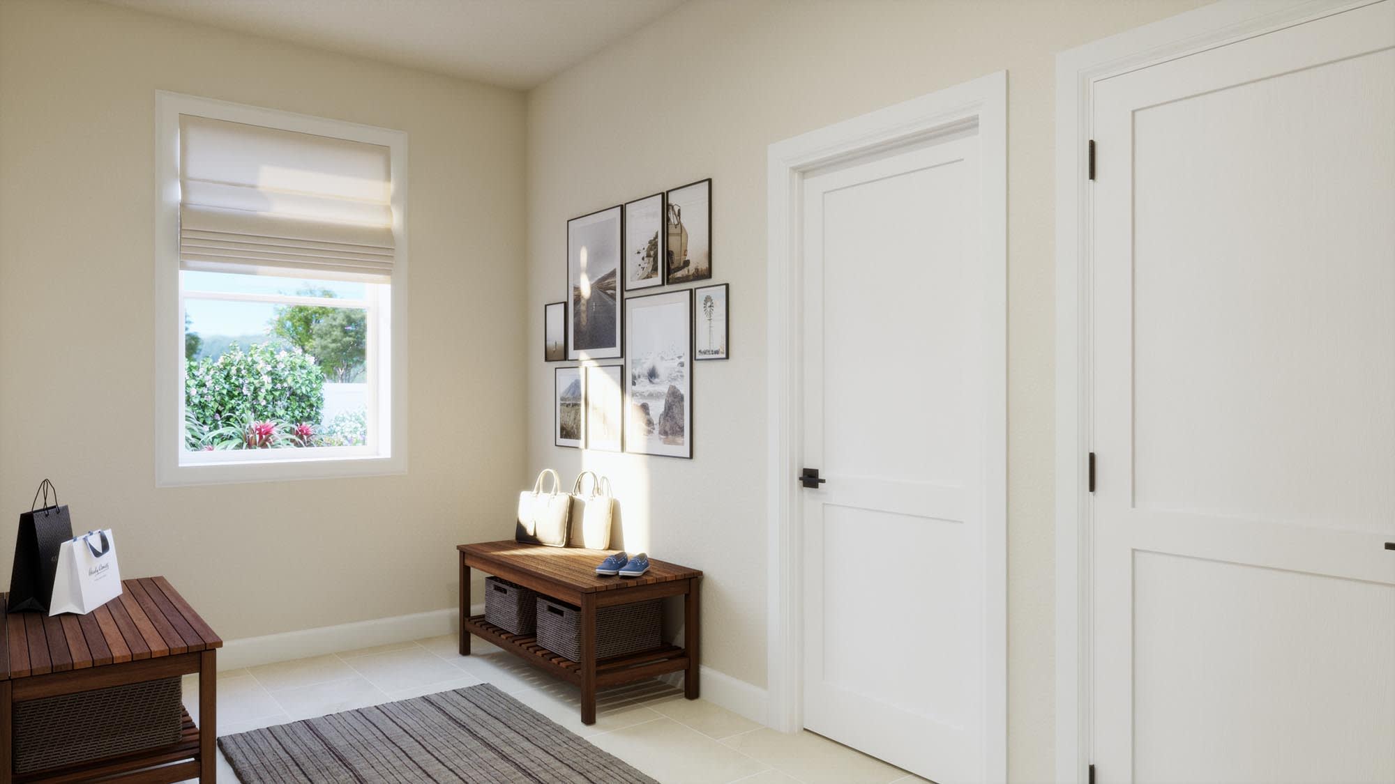 Mudroom | Palmer | Trinity Gardens | New Homes in DeLand, FL by Landsea Homes