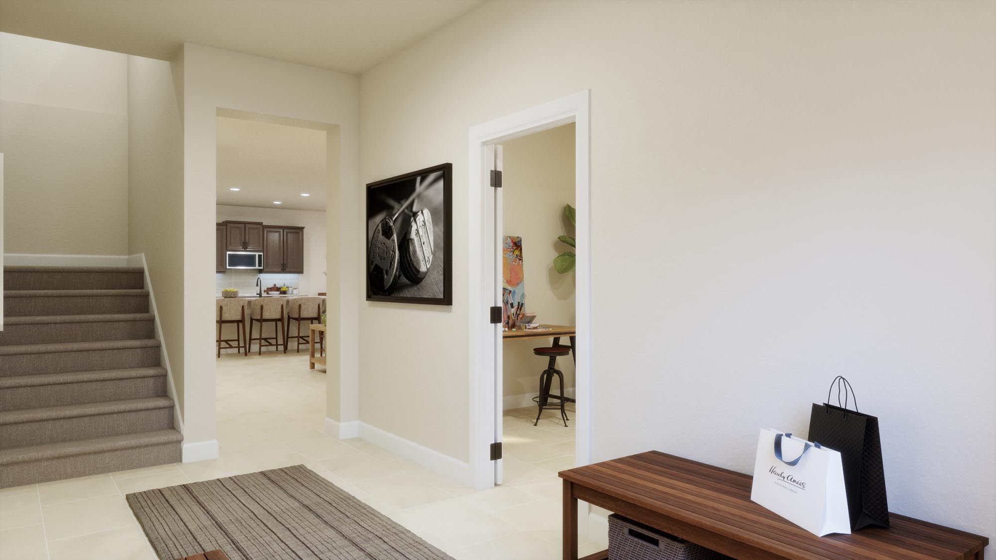 Mudroom | Palmer | Trinity Gardens | New Homes in DeLand, FL by Landsea Homes