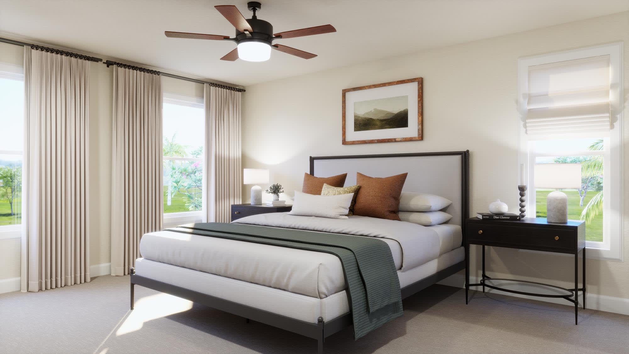 Primary Bedroom | Palmer | Trinity Gardens | New Homes in DeLand, FL by Landsea Homes