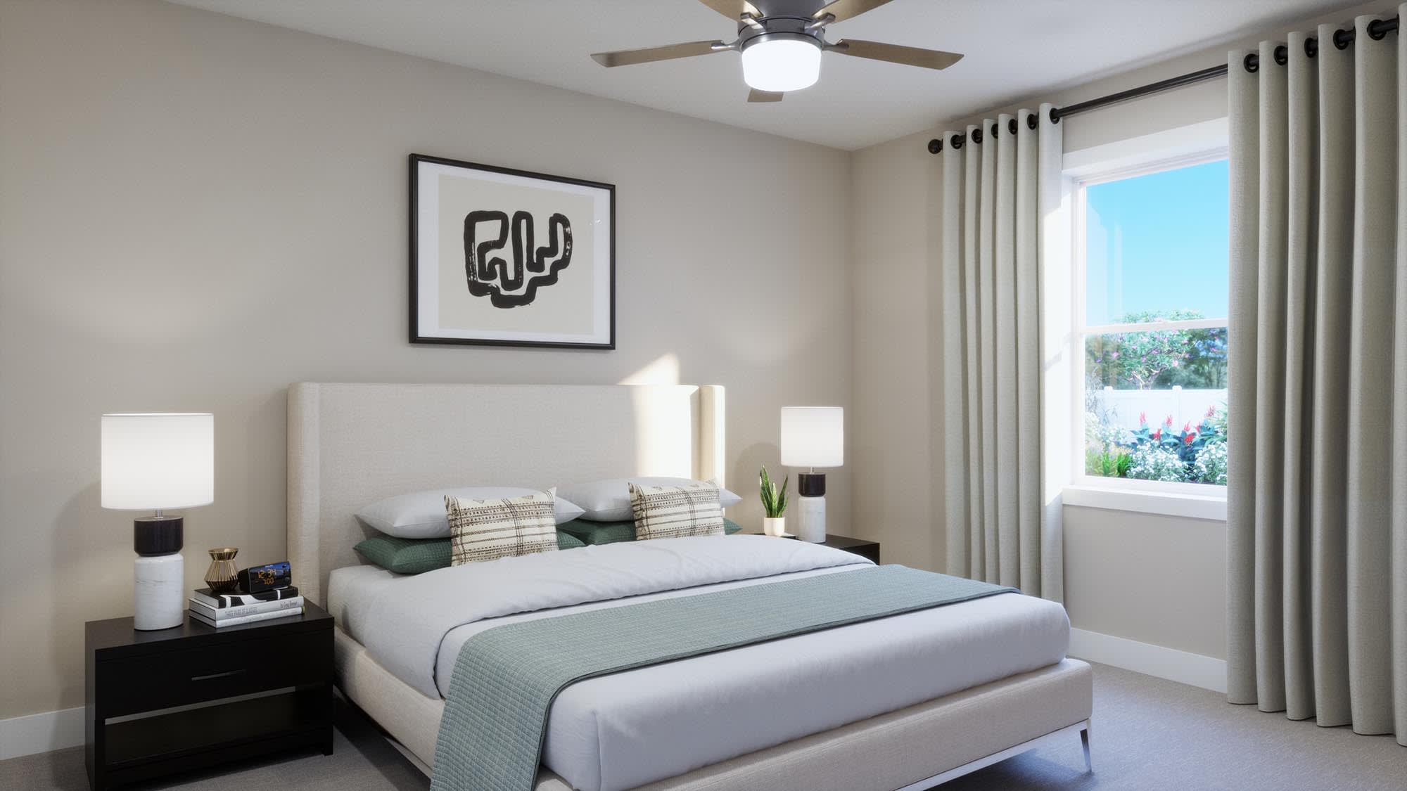 Primary Bedroom | Sebring | Trinity Gardens | New Homes in DeLand, FL by Landsea Homes