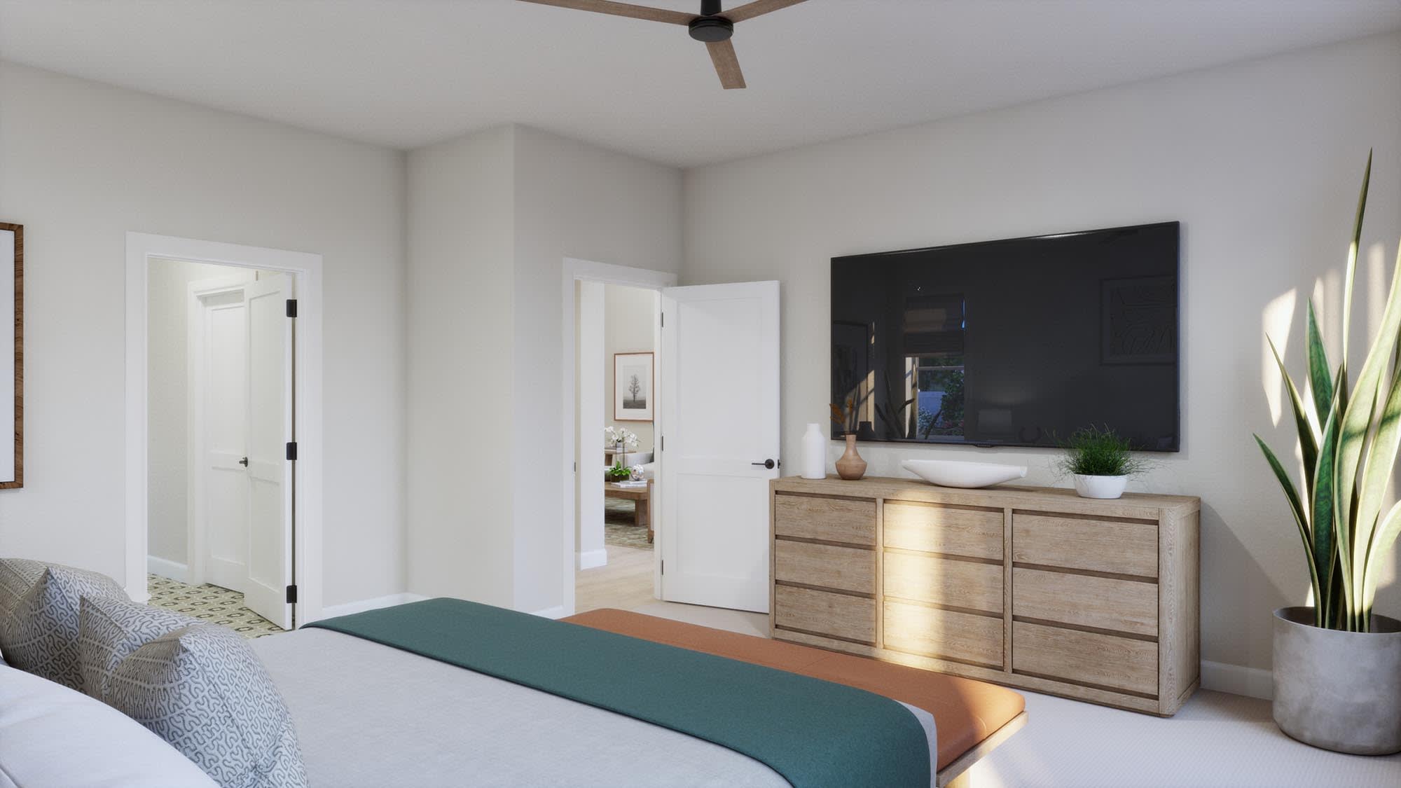 Primary Bedroom | Exbury | Trinity Gardens | New Homes in DeLand, FL by Landsea Homes