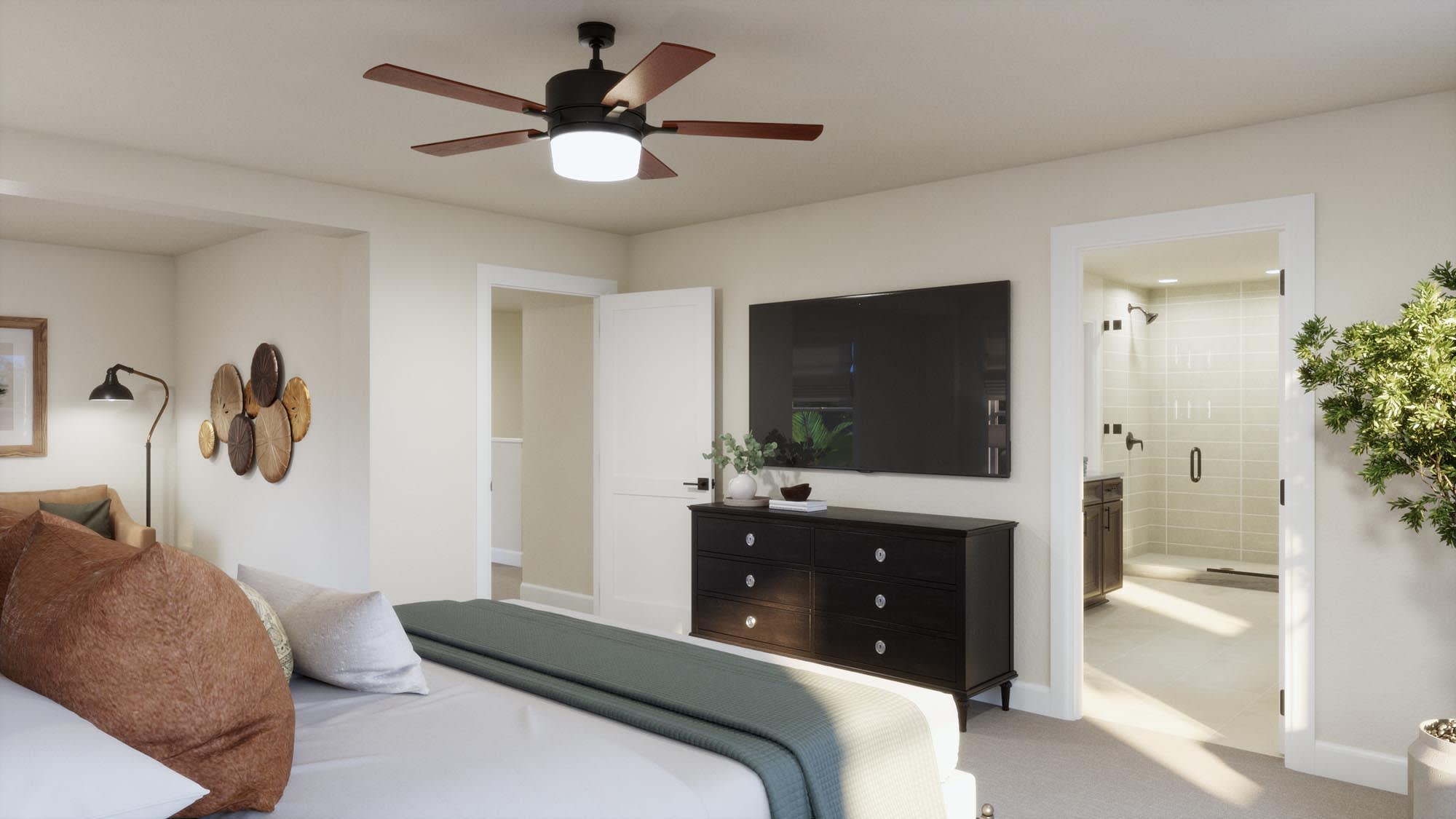 Primary Bedroom | Palmer | Trinity Gardens | New Homes in DeLand, FL by Landsea Homes