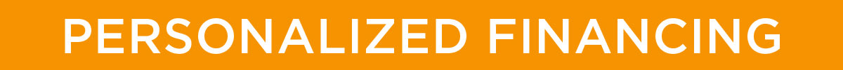 Personalized Financing