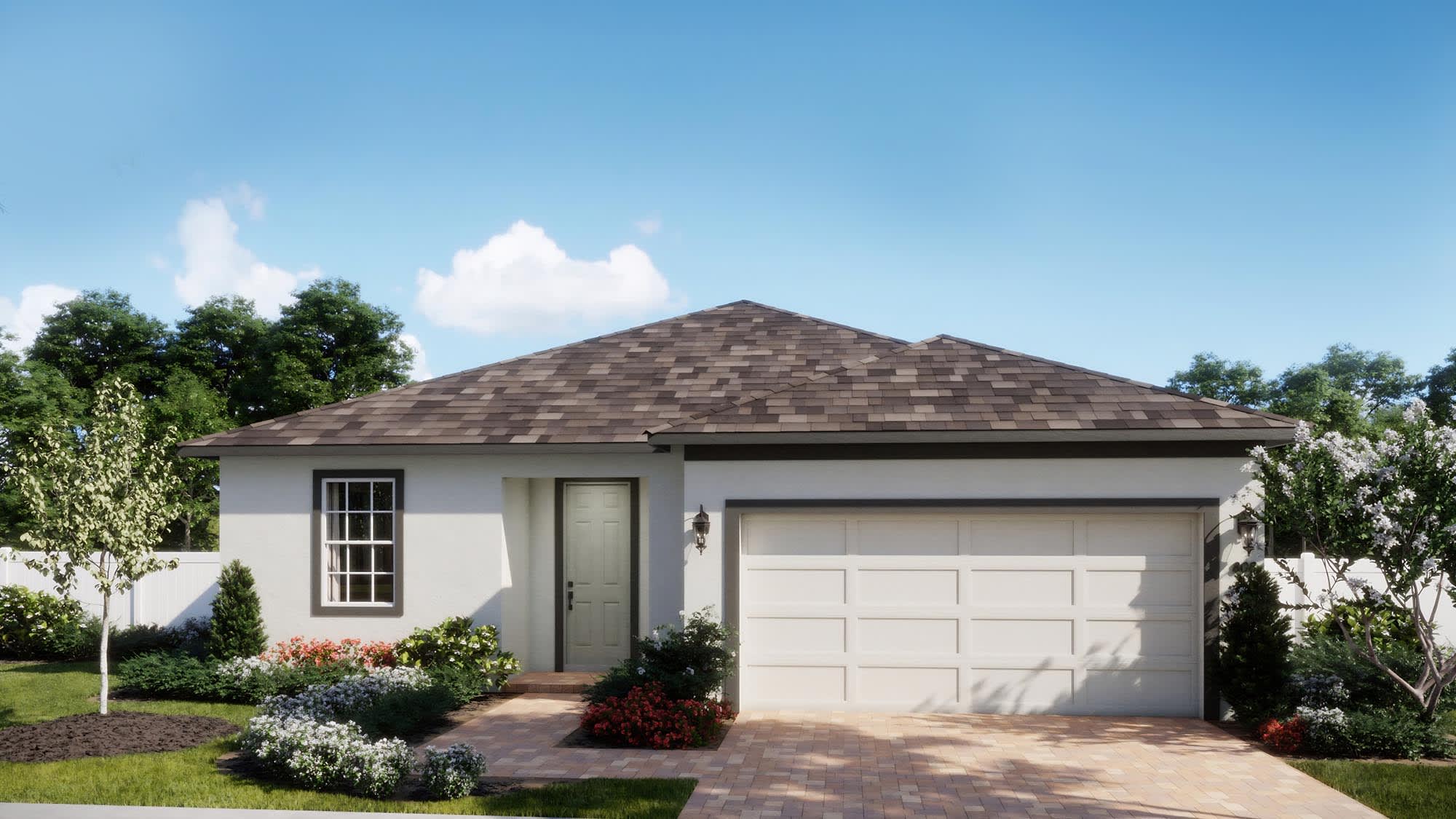 Traditional Elevation | Miles | New Homes in Central Florida by Landsea Homes