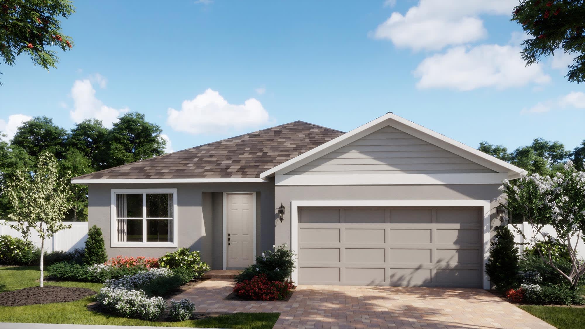 Transitional Elevation | Miles | New Homes in Central Florida by Landsea Homes