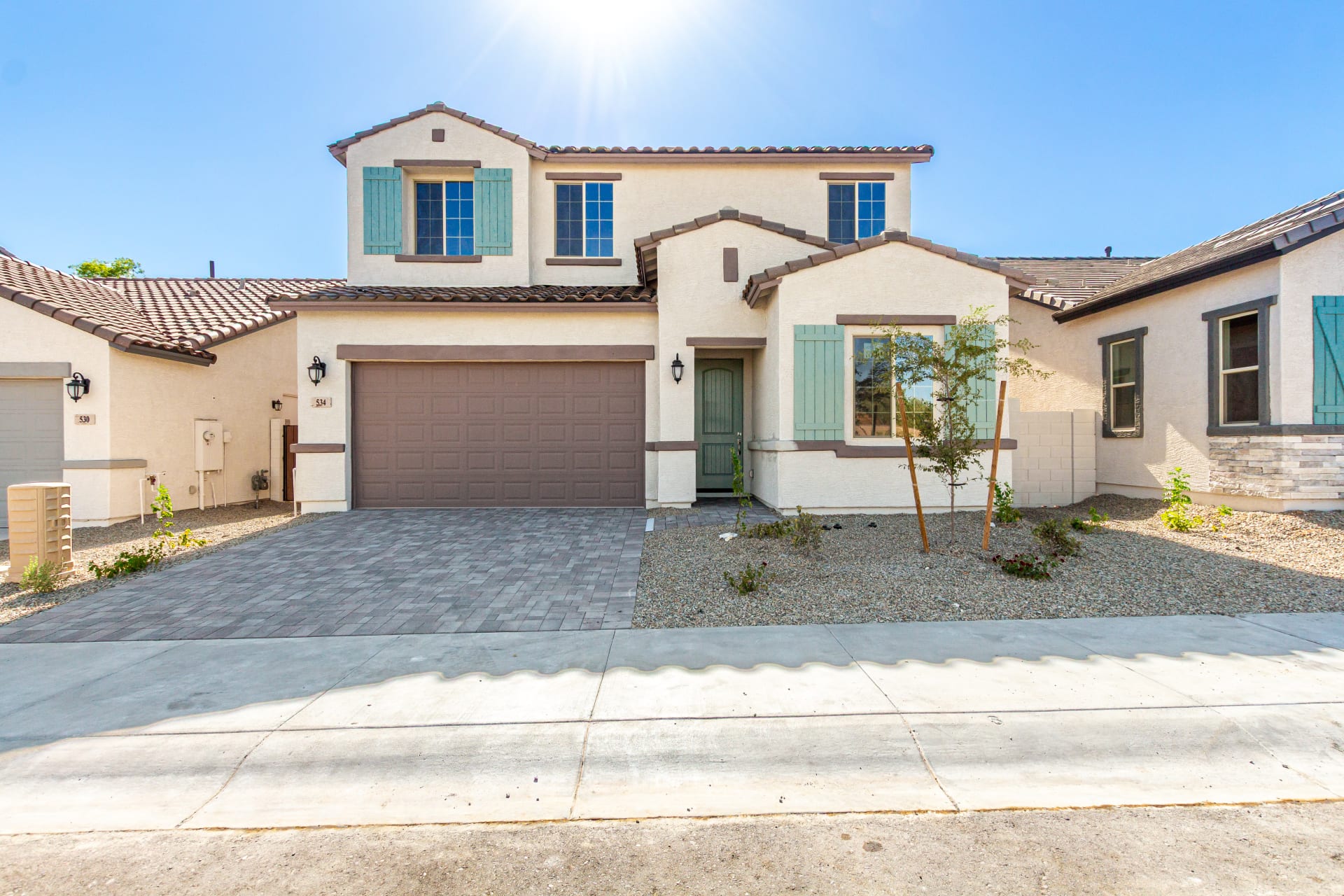 Lot 5 | Virgo Floorplan at Rialta | New Homes in Mesa, AZ by Landsea Homes