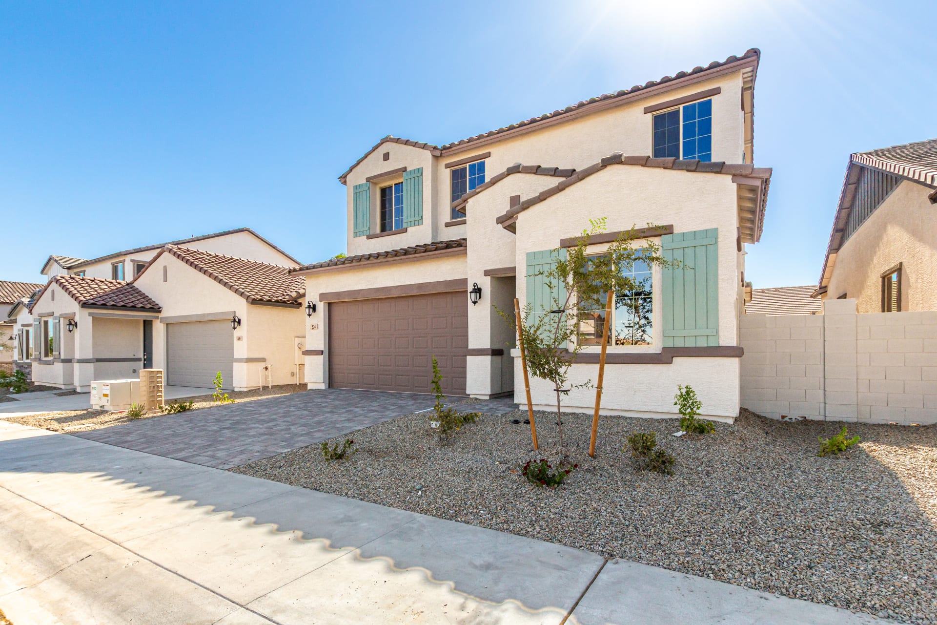 Lot 5 | Virgo Floorplan at Rialta | New Homes in Mesa, AZ by Landsea Homes