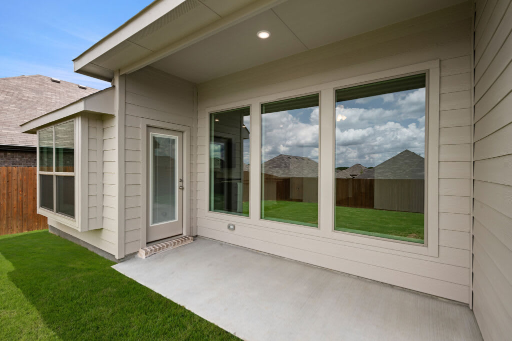 Patio | 919 Madeline Lane | Chisholm HIlls | New Homes in Cleburne, TX by Landsea Homes
