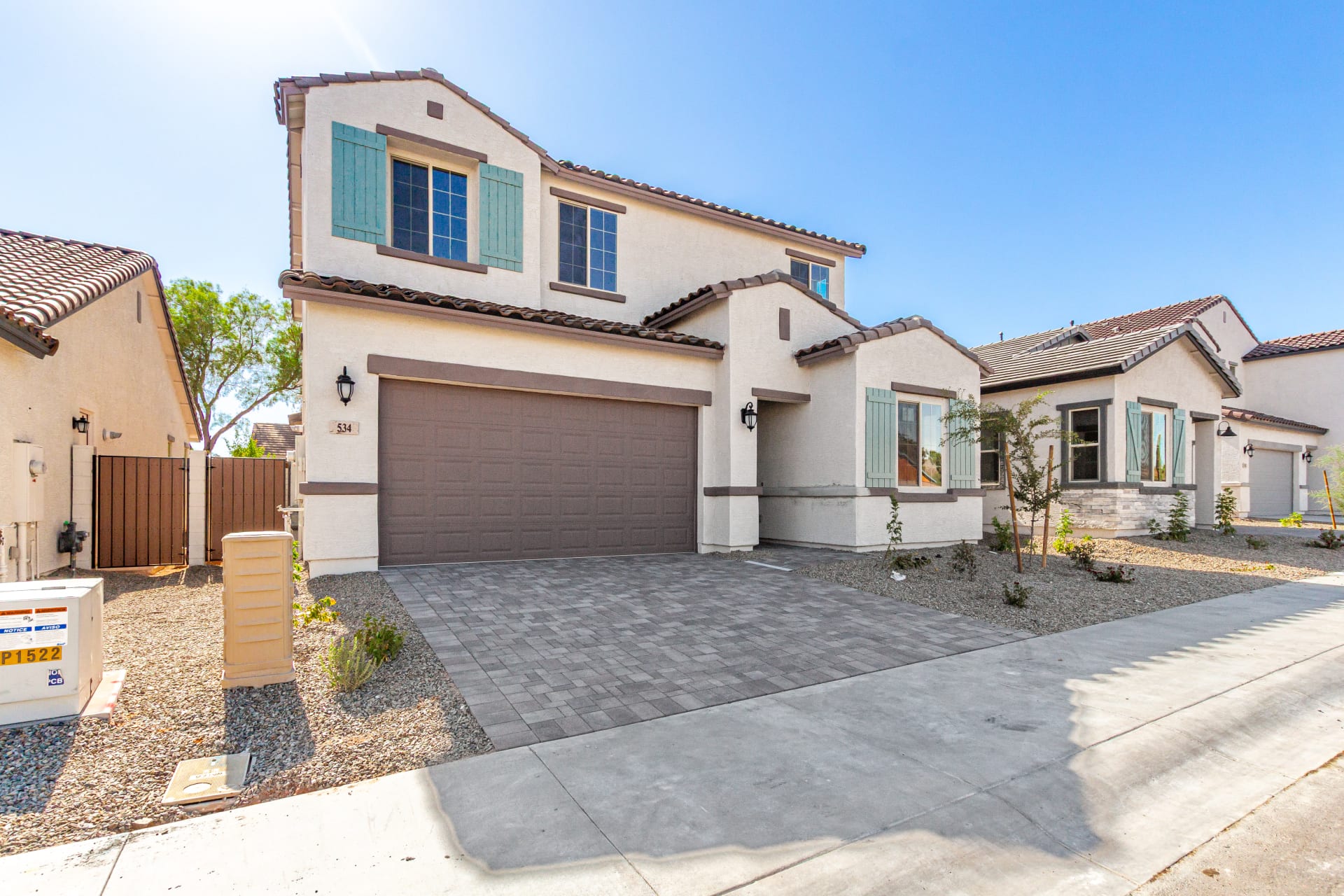 Lot 5 | Virgo Floorplan at Rialta | New Homes in Mesa, AZ by Landsea Homes