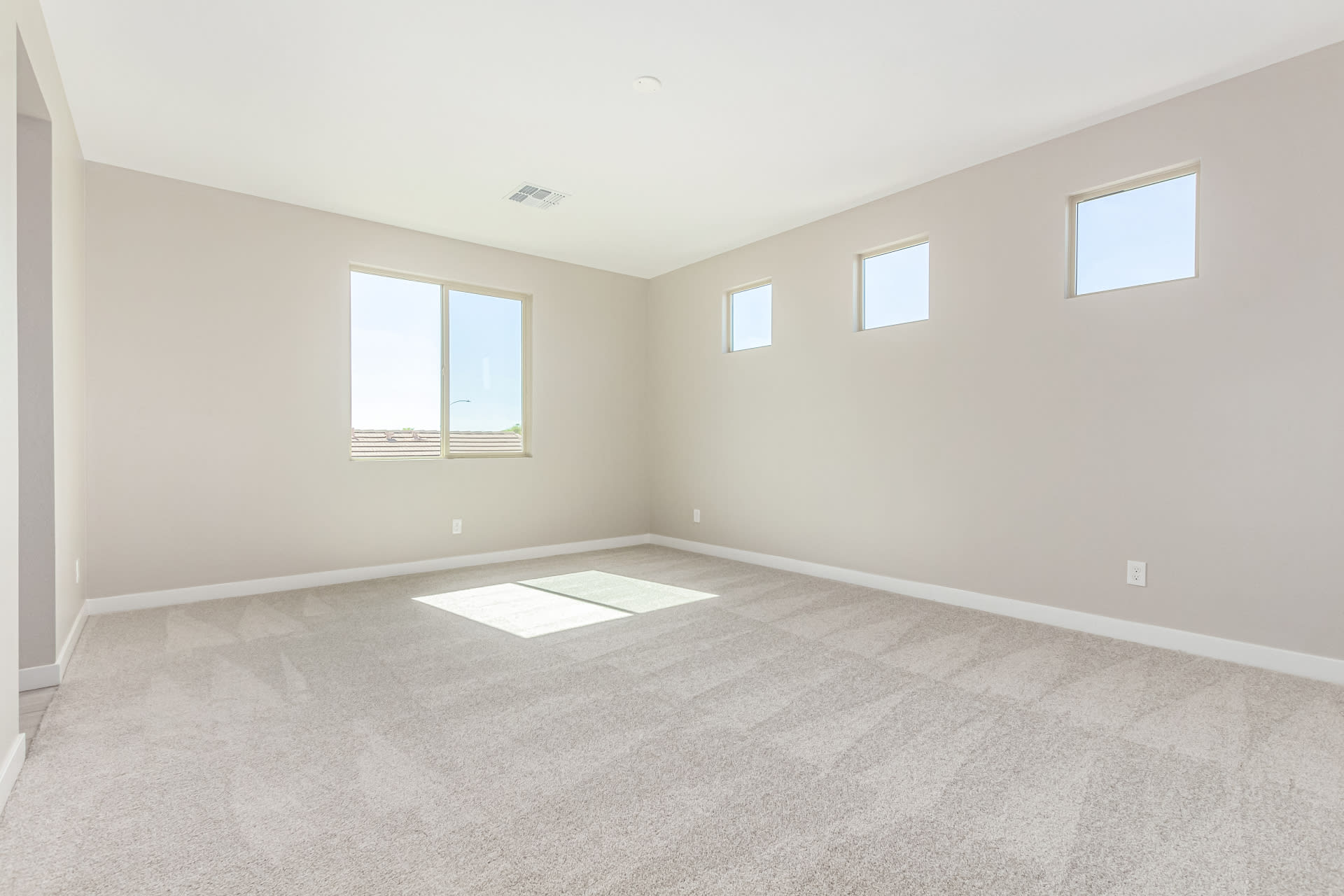 Lot 5 | Primary Bedroom | Virgo Floorplan at Rialta | New Homes in Mesa, AZ by Landsea Homes