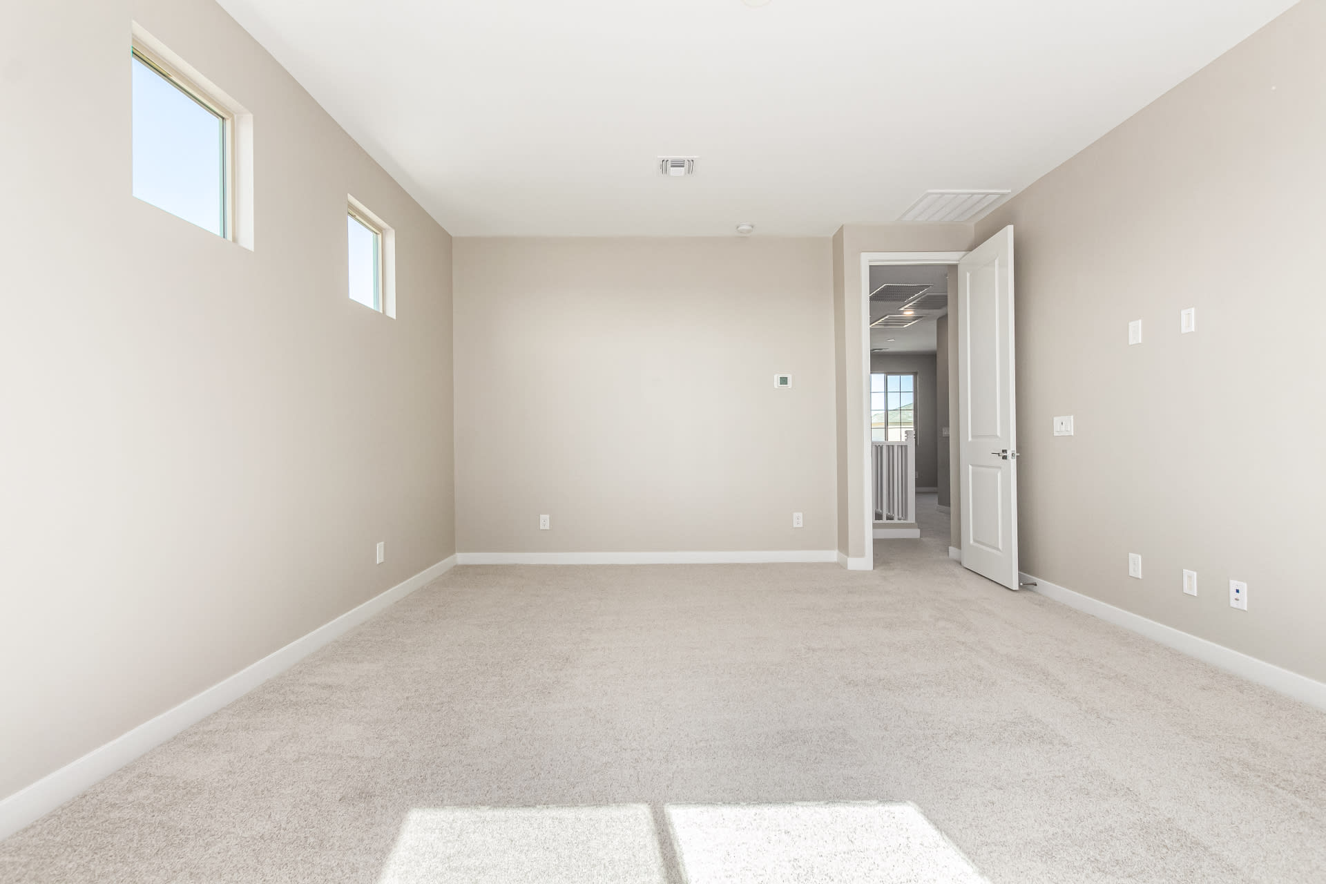 Lot 5 | Primary Bedroom | Virgo Floorplan at Rialta | New Homes in Mesa, AZ by Landsea Homes