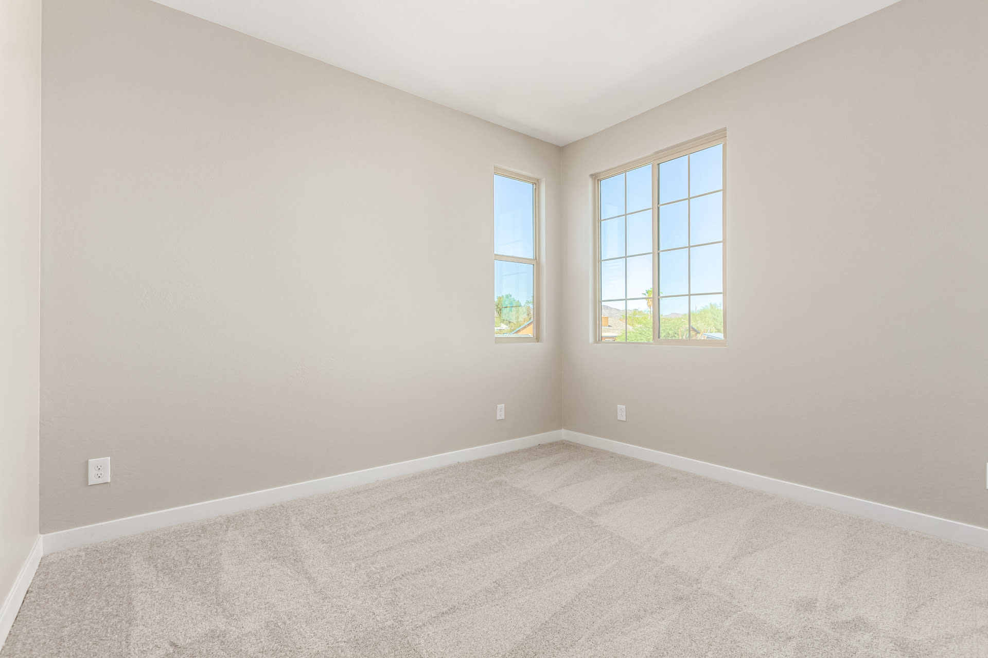 Lot 5 | Bedroom 2 | Virgo Floorplan at Rialta | New Homes in Mesa, AZ by Landsea Homes