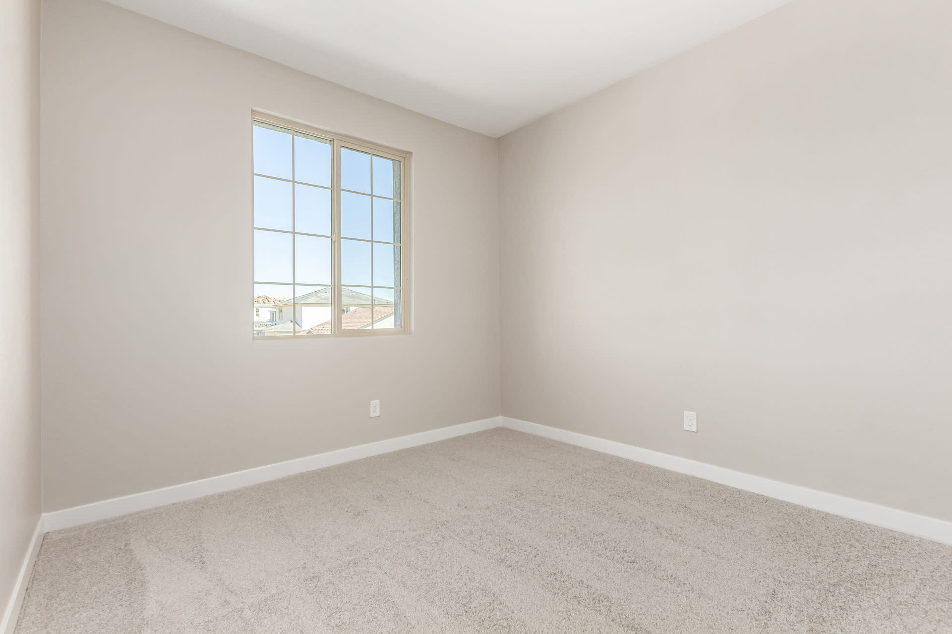 Lot 5 | Bedroom 3 | Virgo Floorplan at Rialta | New Homes in Mesa, AZ by Landsea Homes