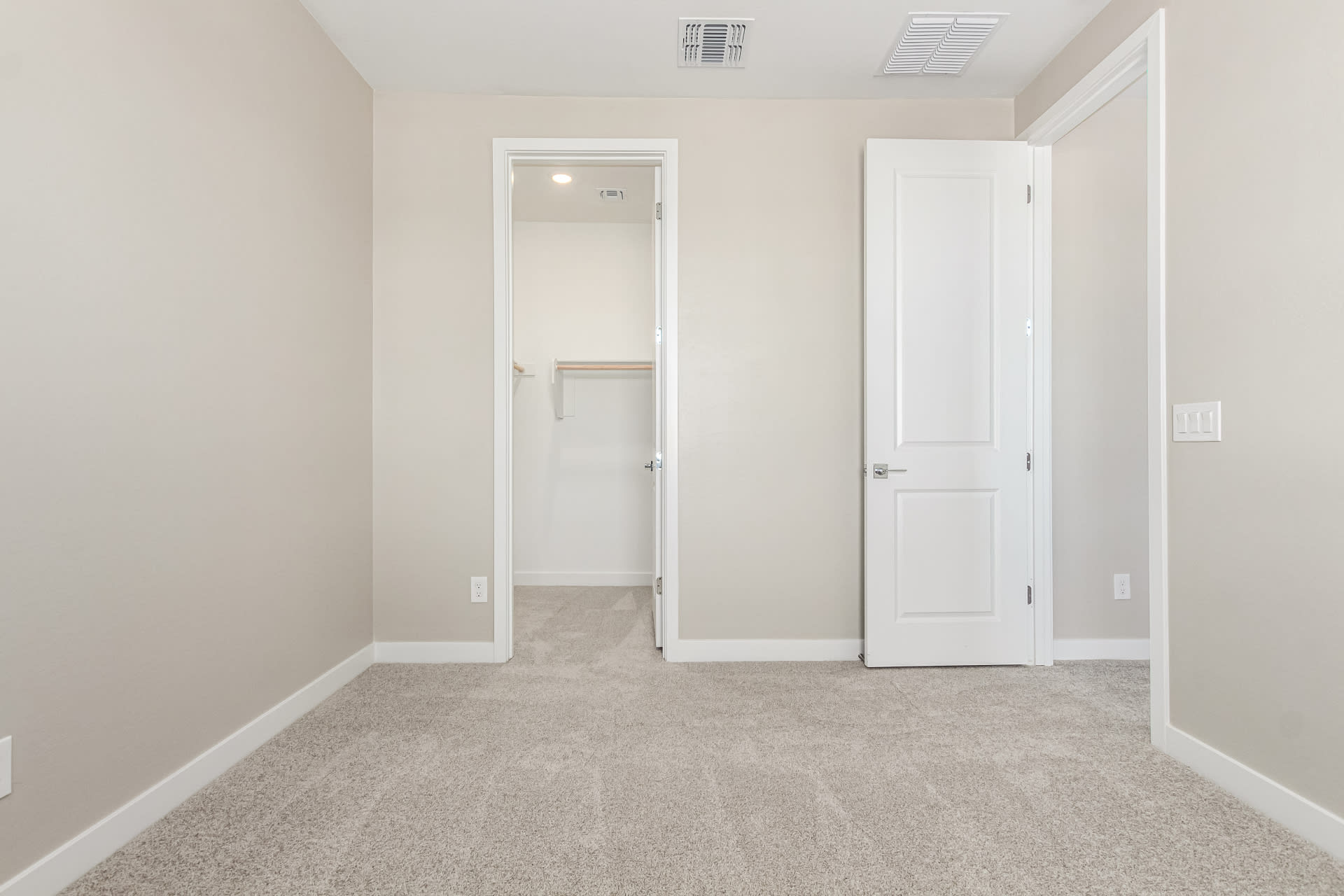 Lot 5 | Bedroom 3 | Virgo Floorplan at Rialta | New Homes in Mesa, AZ by Landsea Homes