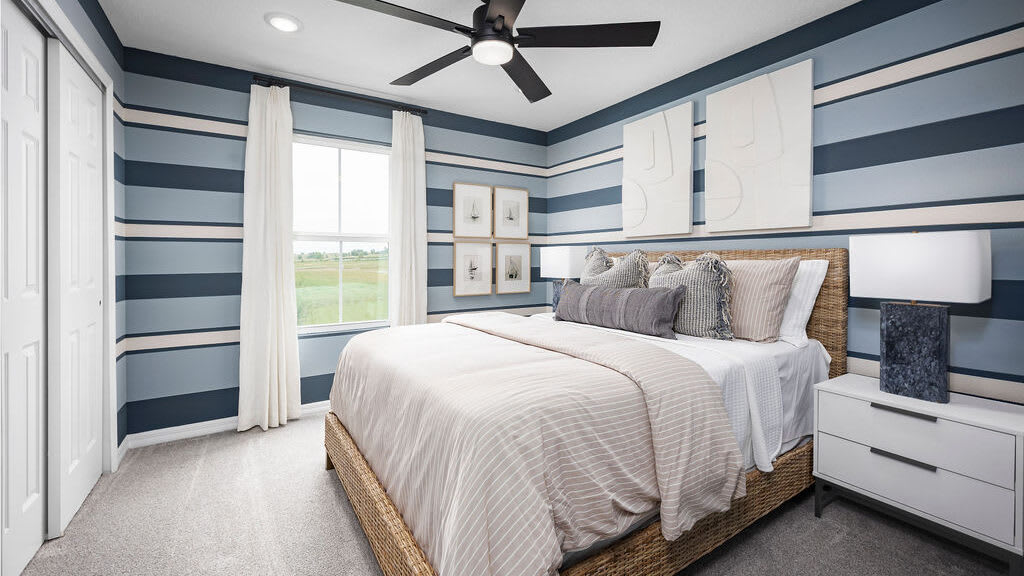 Seconday Bedroom | Cape | Hodges Reserve | New Homes In Howey-in-the-Hills, FL by Landsea Homes