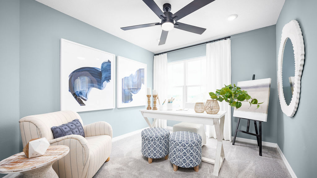 Office | Cape | Hodges Reserve | New Homes In Howey-in-the-Hills, FL by Landsea Homes