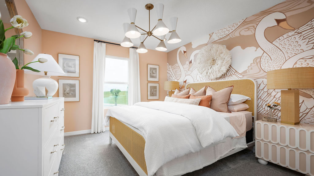 3rd Bedroom | Cape | Hodges Reserve | New Homes In Howey-in-the-Hills, FL by Landsea Homes