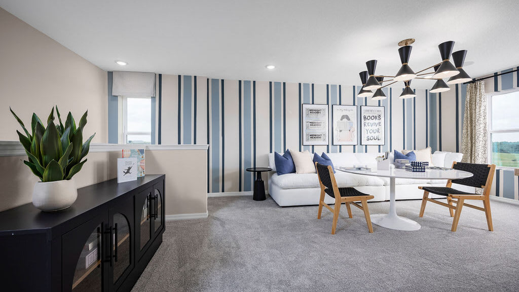 Second Family Room | Cape | Hodges Reserve | New Homes In Howey-in-the-Hills, FL by Landsea Homes