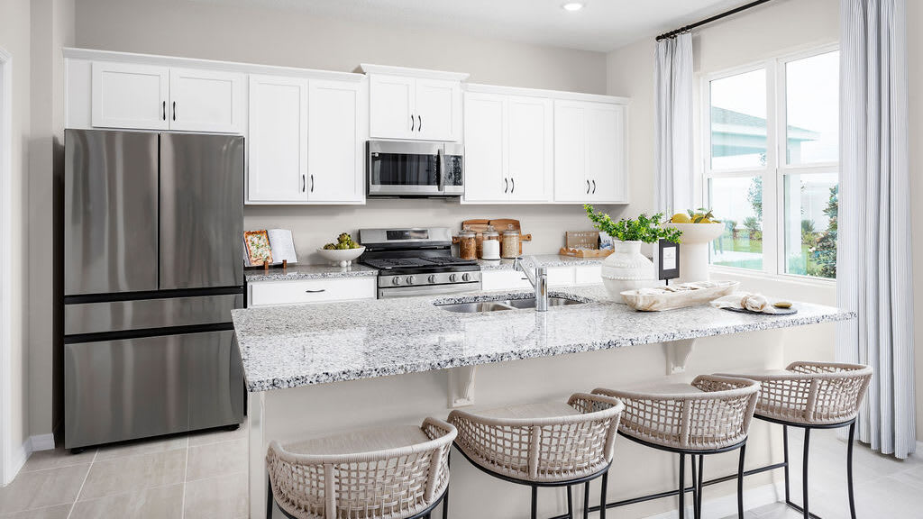Kitchen | Cape | Hodges Reserve | New Homes In Howey-in-the-Hills, FL by Landsea Homes