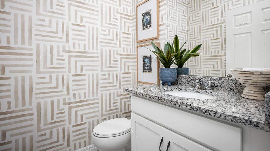 Powder Room | Cape | Hodges Reserve | New Homes In Howey-in-the-Hills, FL by Landsea Homes