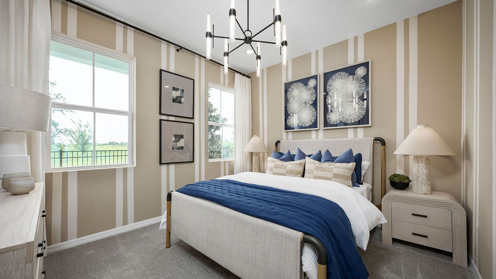 Guest Suite | Cape | Hodges Reserve | New Homes In Howey-in-the-Hills, FL by Landsea Homes