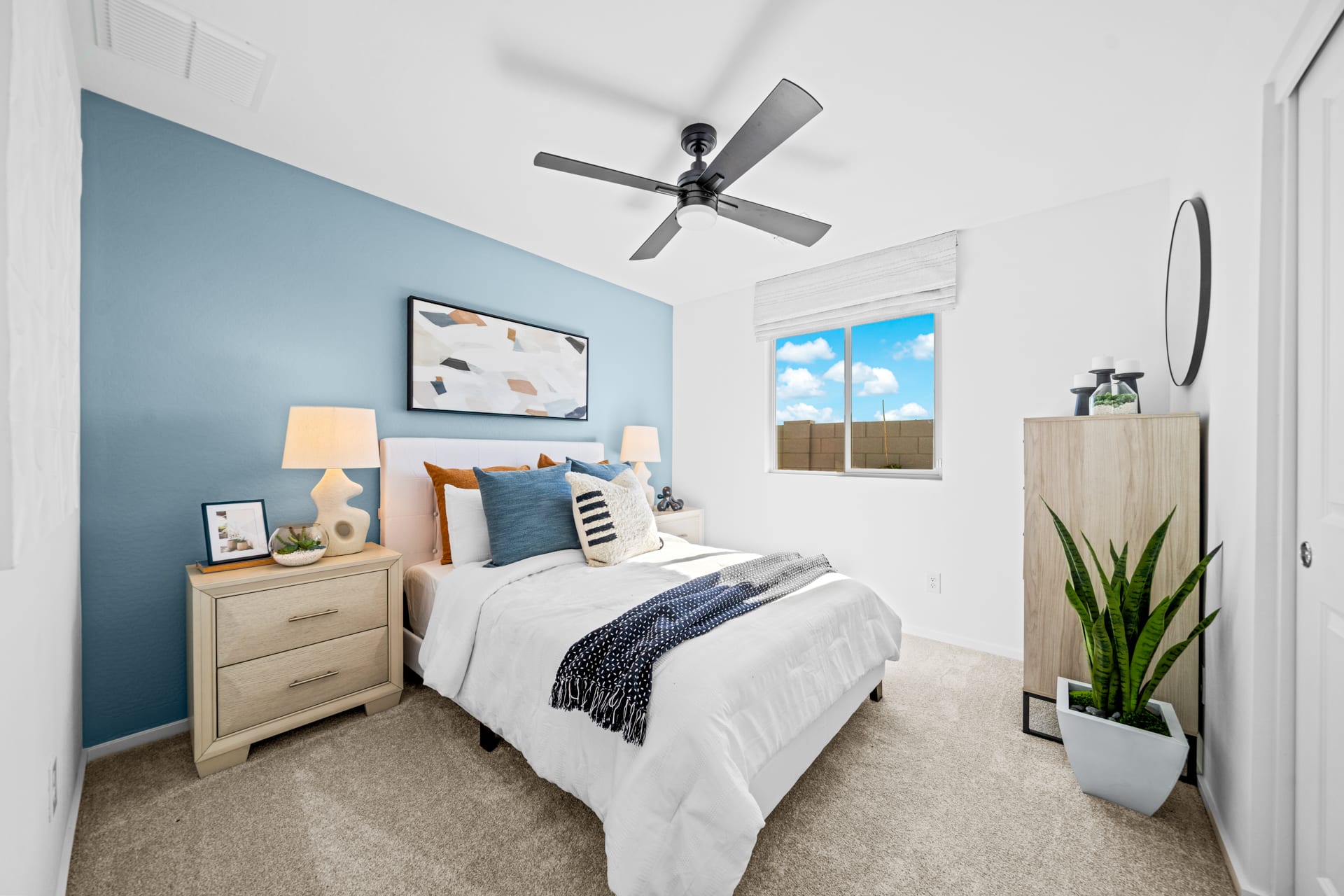 Bedroom 2 | Pinnacle | Wildera – Crest Series | New Homes in San Tan Valley, AZ by Landsea Homes