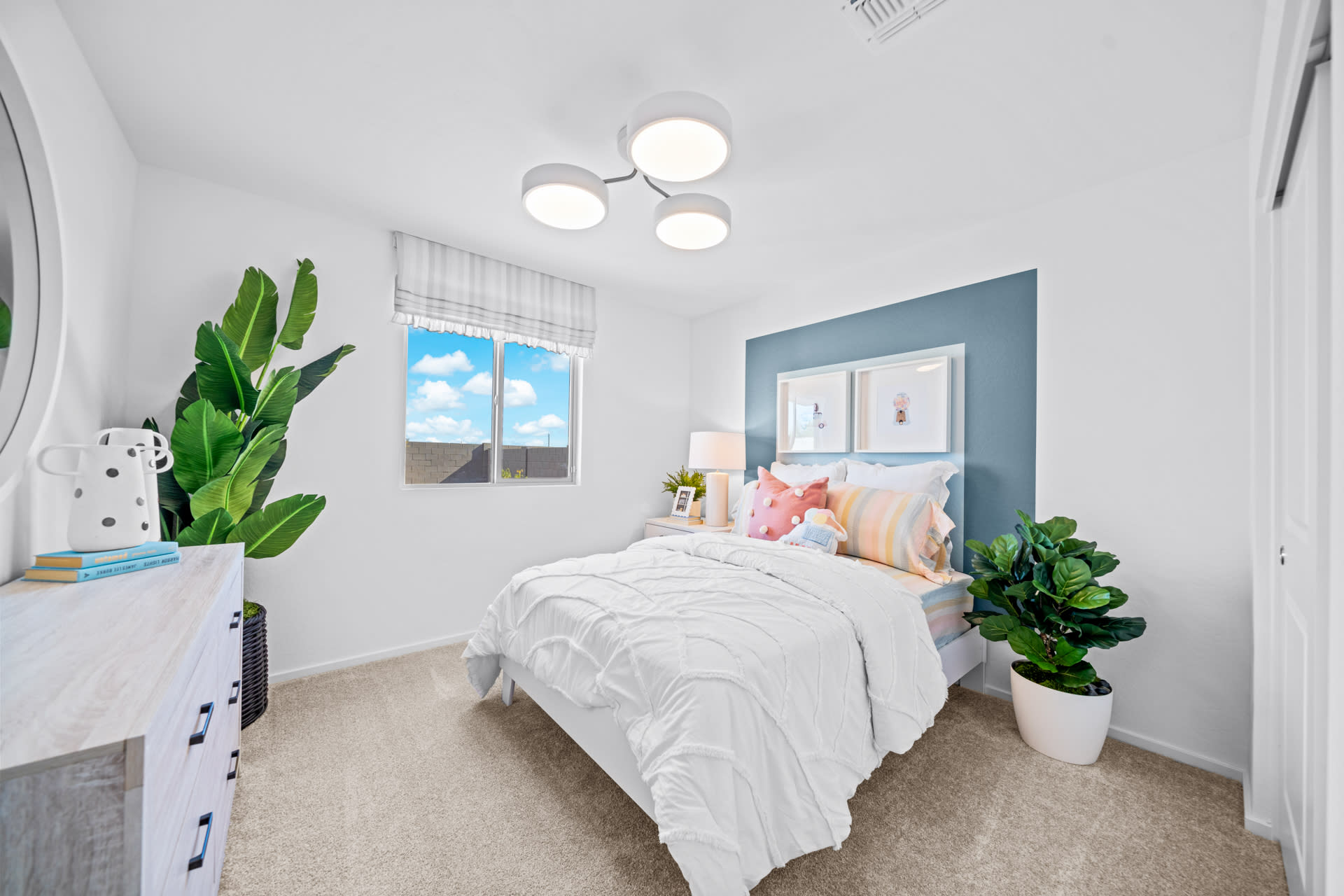 Bedroom 3 | Pinnacle | Wildera – Crest Series | New Homes in San Tan Valley, AZ by Landsea Homes