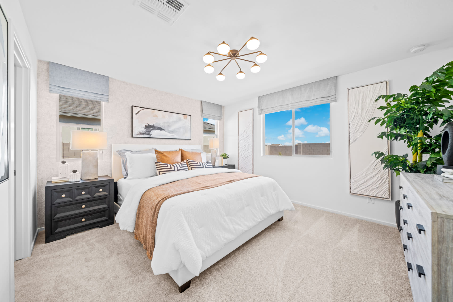 Primary Bedroom | Pinnacle | Wildera – Crest Series | New Homes in San Tan Valley, AZ by Landsea Homes