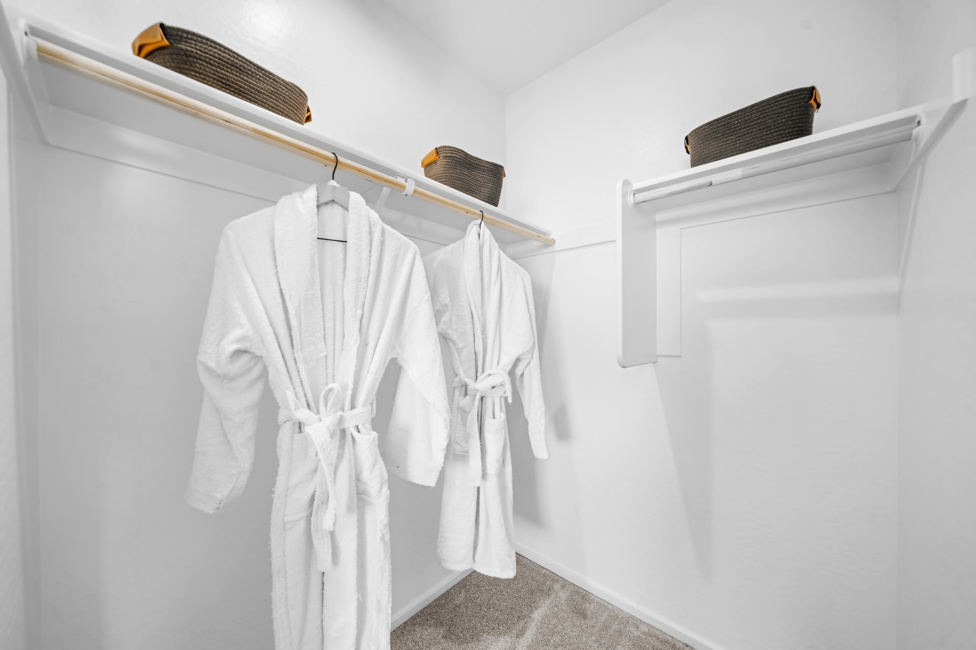 Primary Walk-in Closet | Pinnacle | Wildera – Crest Series | New Homes in San Tan Valley, AZ by Landsea Homes