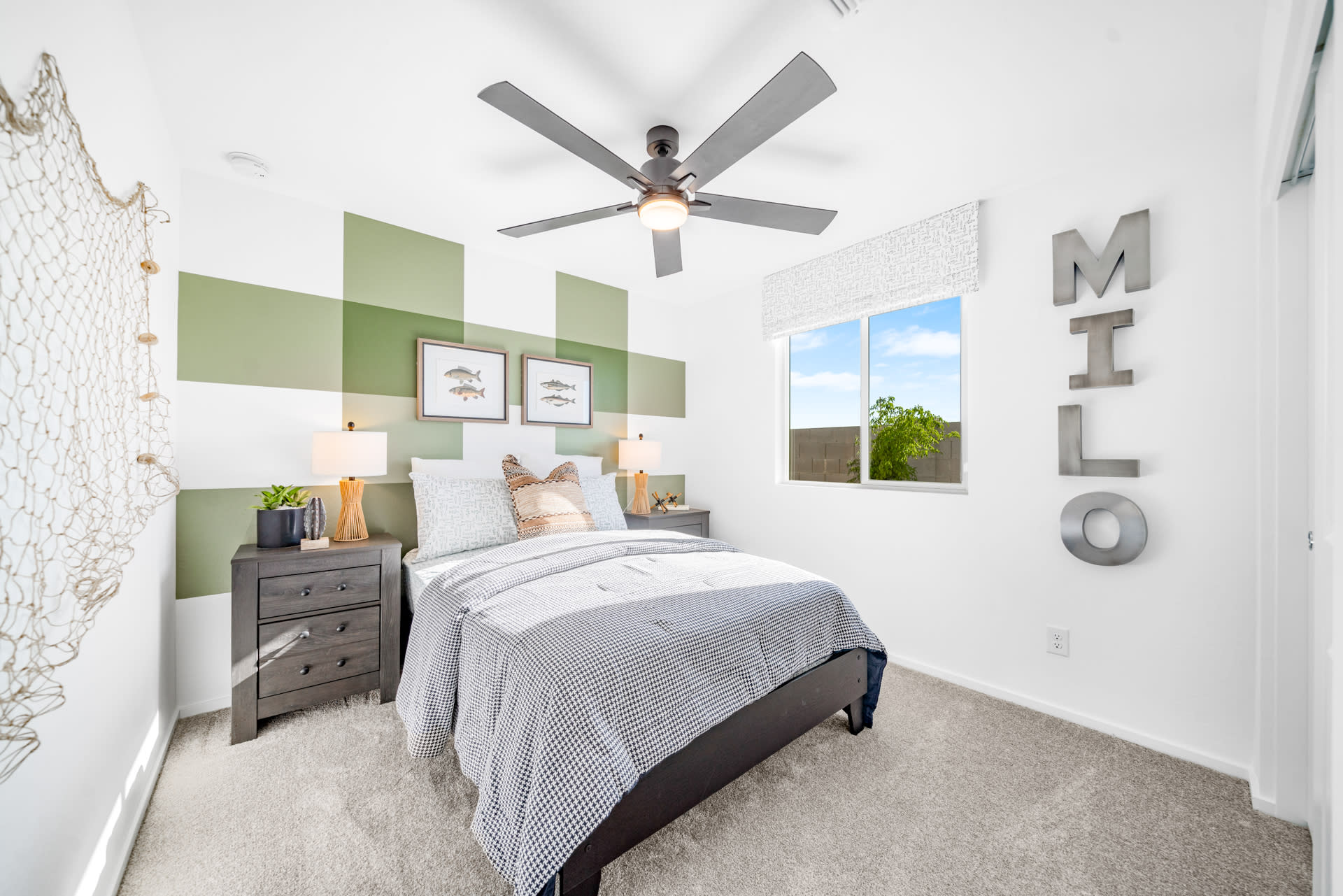 Bedroom 3 | Horizon | Wildera – Crest Series | New Homes in San Tan Valley, AZ by Landsea Homes