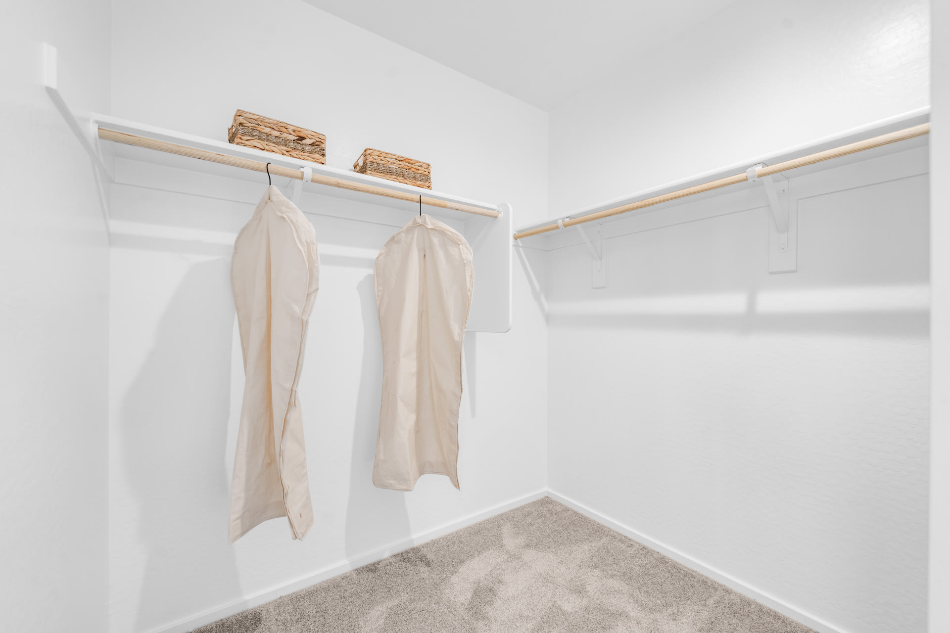Primary Bedroom Walk-in Closet | Horizon | Wildera – Crest Series | New Homes in San Tan Valley, AZ by Landsea Homes