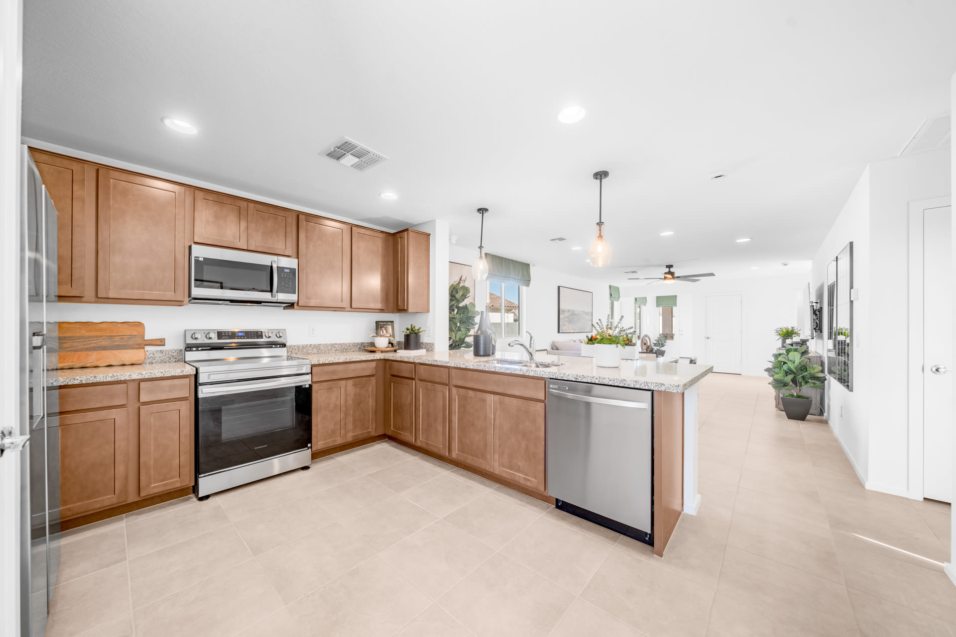 Open Kitchen | Horizon | Wildera – Crest Series | New Homes in San Tan Valley, AZ by Landsea Homes