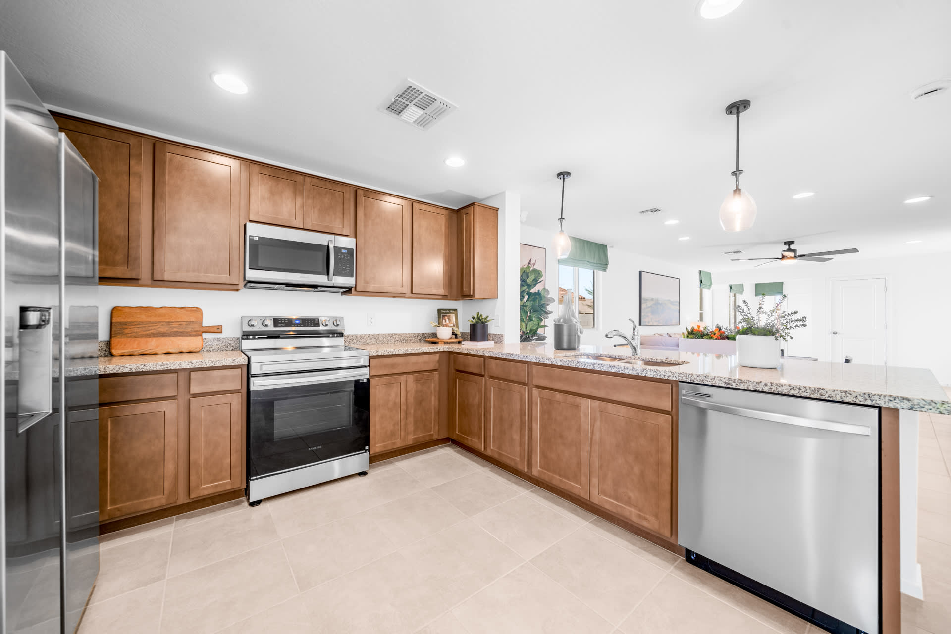 Open Kitchen | Horizon | Wildera – Crest Series | New Homes in San Tan Valley, AZ by Landsea Homes