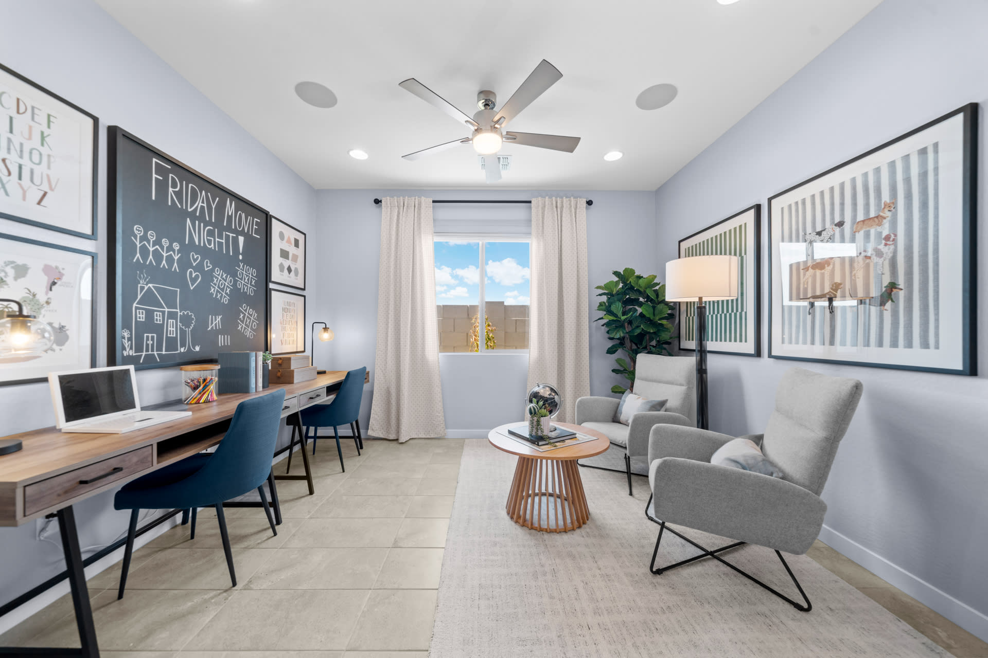 Study | Radiance Floorplan | Elara at Moonlight | New Homes in Maricopa, AZ by Landsea Homes