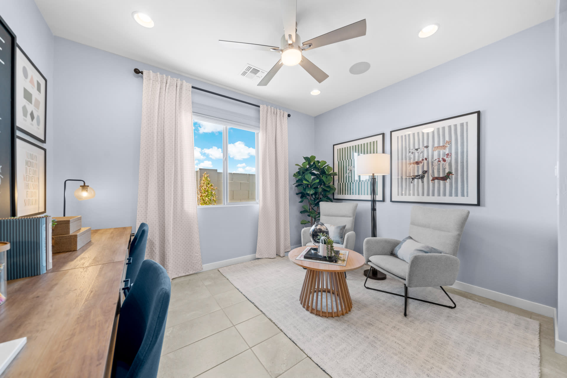 Study | Radiance Floorplan | Elara at Moonlight | New Homes in Maricopa, AZ by Landsea Homes