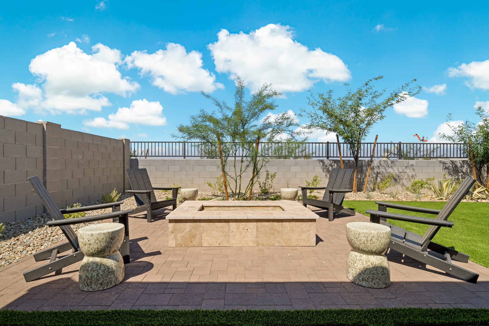 Backyard | Radiance Floorplan | Elara at Moonlight | New Homes in Maricopa, AZ by Landsea Homes