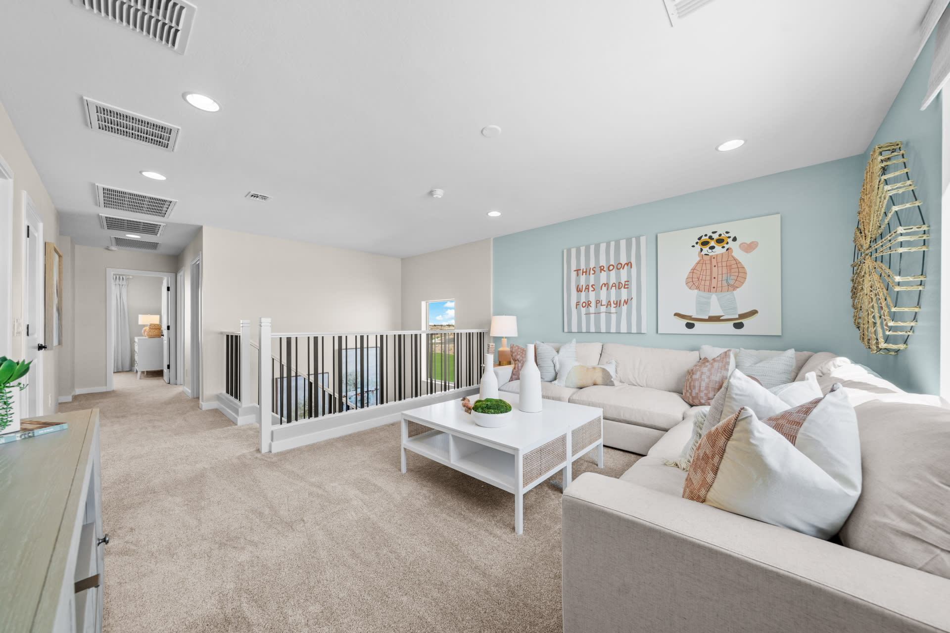 Loft | Skyline Floorplan | Elara at Moonlight | New Homes in Maricopa, AZ by Landsea Homes