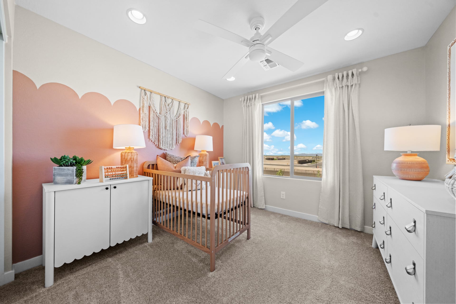 Bedroom 2 | Skyline Floorplan | Elara at Moonlight | New Homes in Maricopa, AZ by Landsea Homes