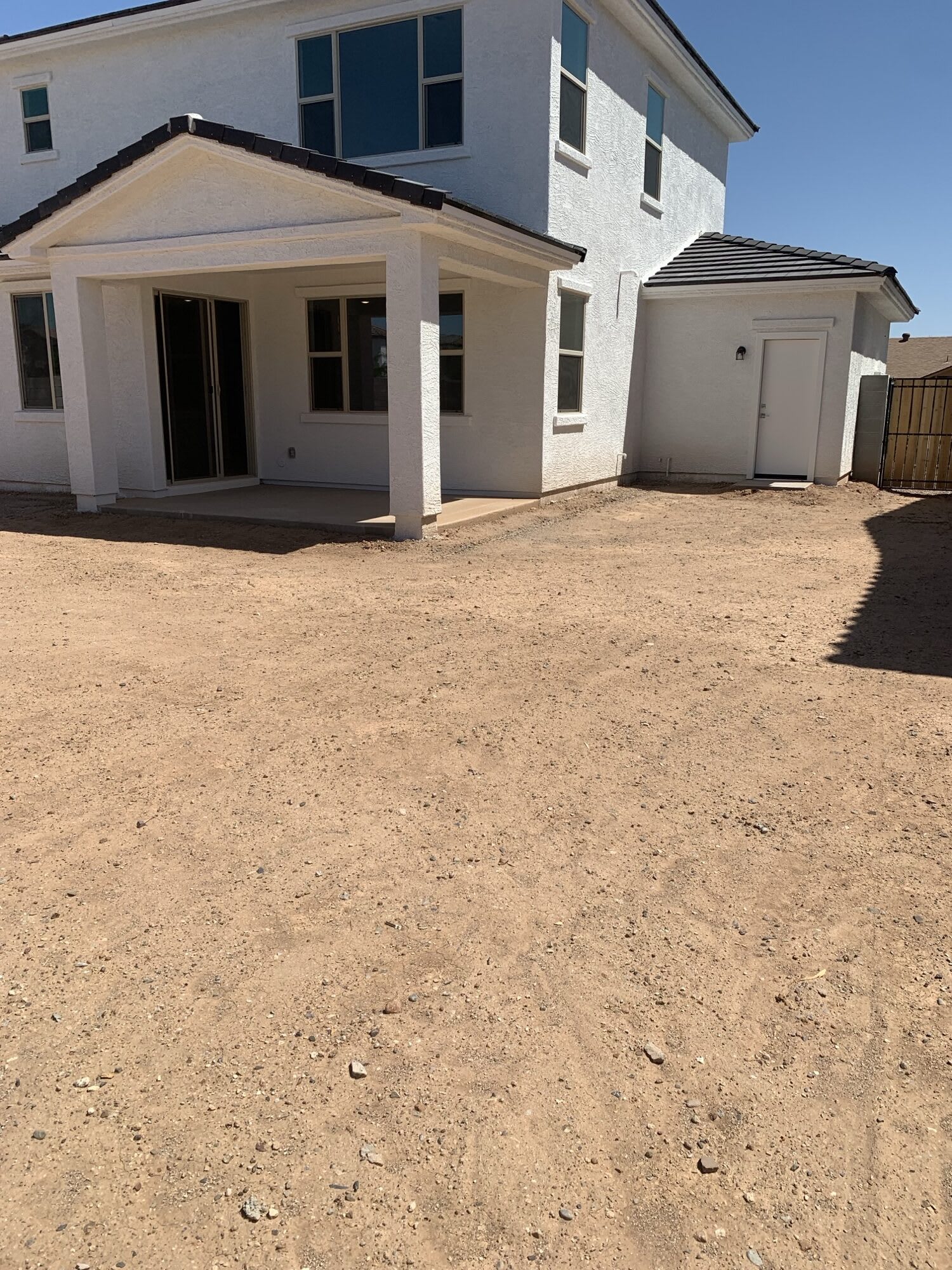 Lot 5 | Covered Back Patio | Malta | Marlowe | New Homes in Glendale, AZ | Landsea Homes