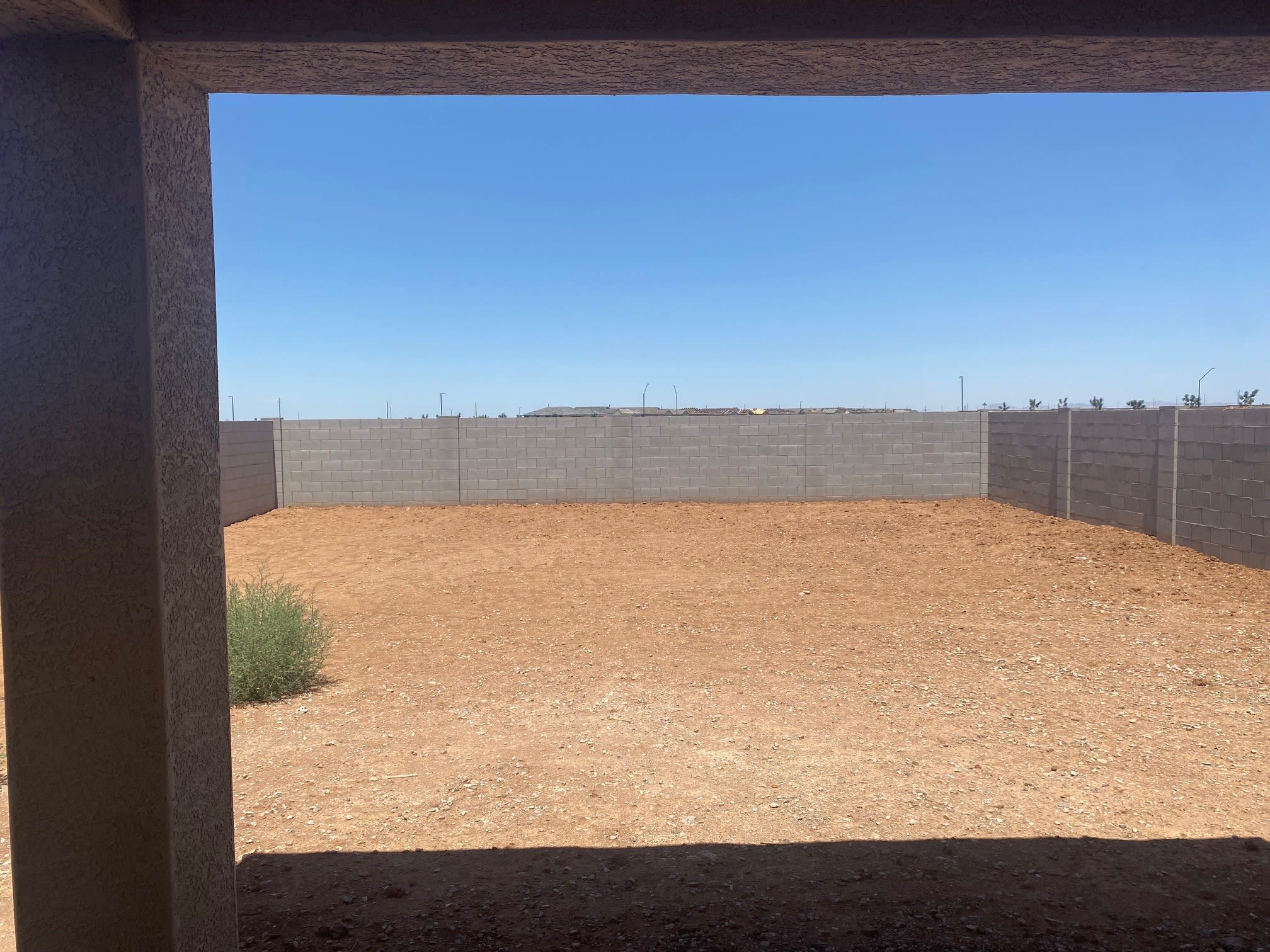 Backyard | Antelope Floorplan | Wildera – Canyon Series | New Homes in San Tan Valley, AZ | Landsea Homes