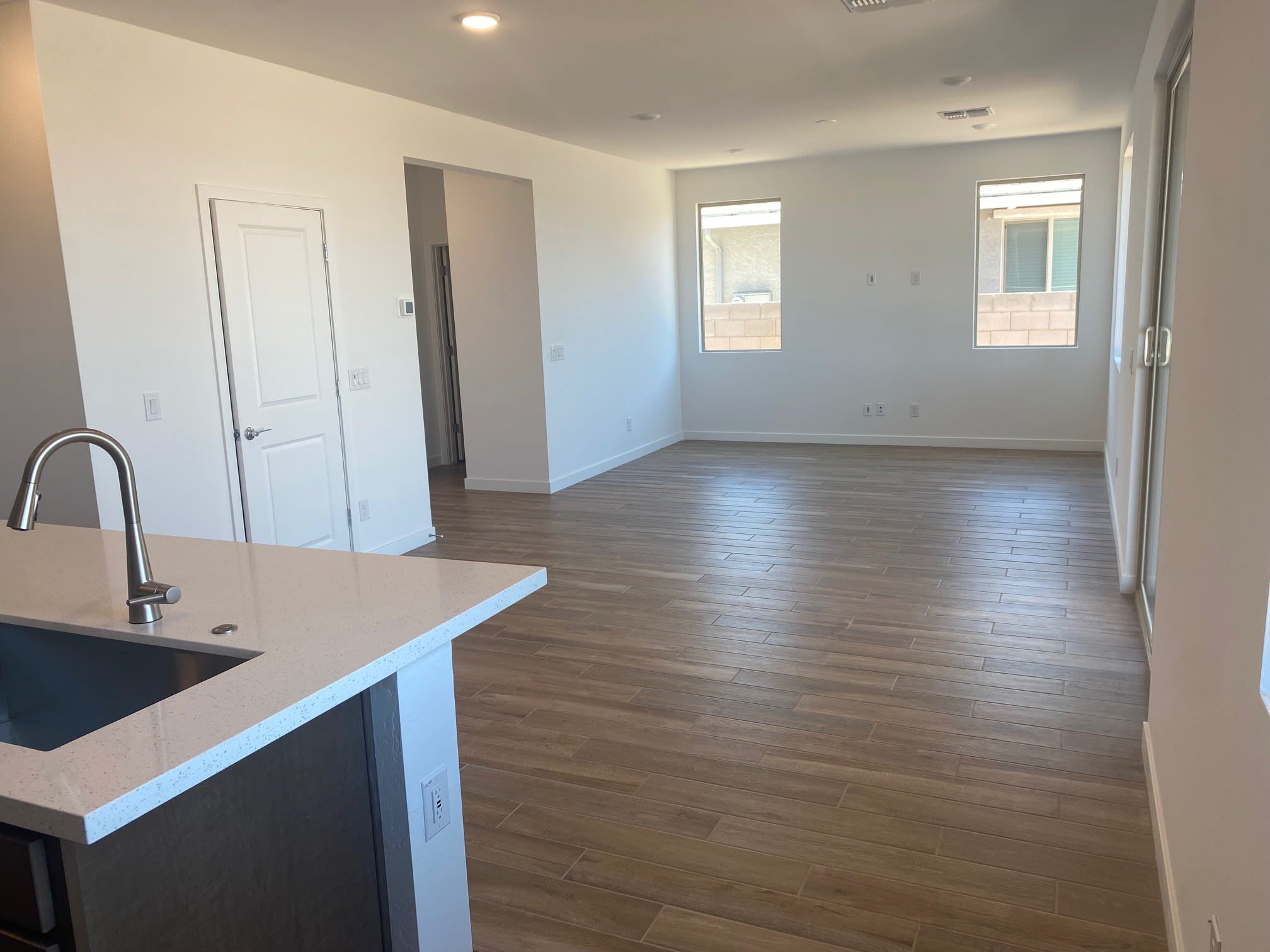 Great Room & Dining Room | Antelope Floorplan | Wildera – Canyon Series | New Homes in San Tan Valley, AZ | Landsea Homes