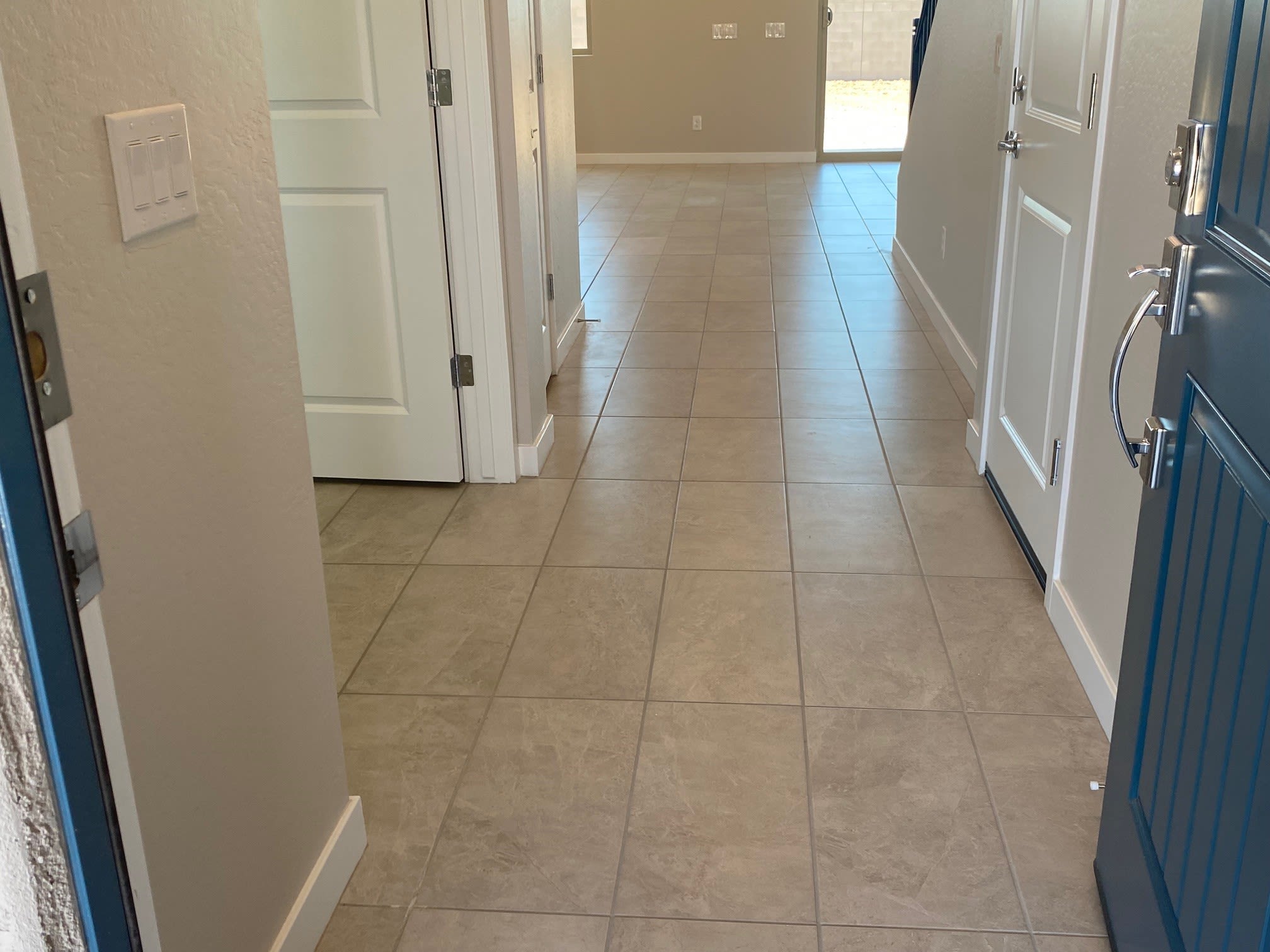 Lot 12 | Entryway | Aspen | Wildera – Canyon Series | New Homes in San Tan Valley, AZ | Landsea Homes