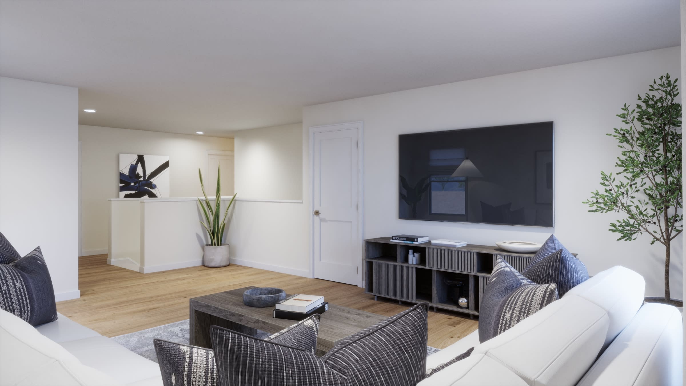 Loft Virtual Rendering | Twilight Floorplan | Elara at Moonlight | New Homes in Maricopa, AZ by Landsea Homes