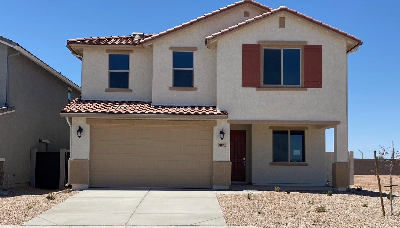 Lot 5 | Exterior | Aspen | Wildera – Canyon Series | New Homes in San Tan Valley, AZ | Landsea Homes