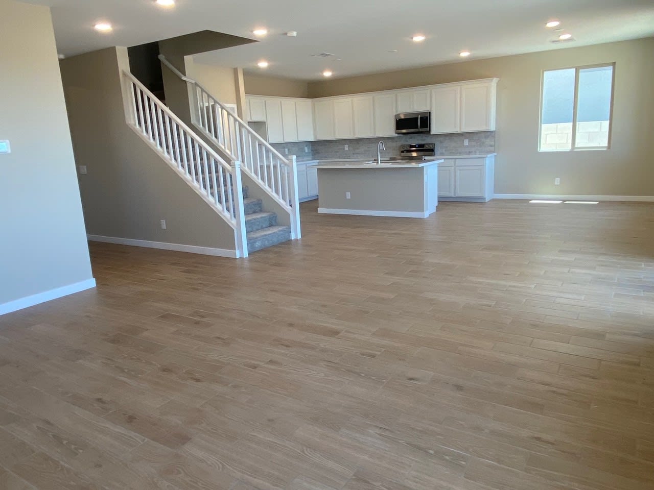 Lot 5 | Great Room, Dining & Kitchen | Aspen | Wildera – Canyon Series | New Homes in San Tan Valley, AZ | Landsea Homes