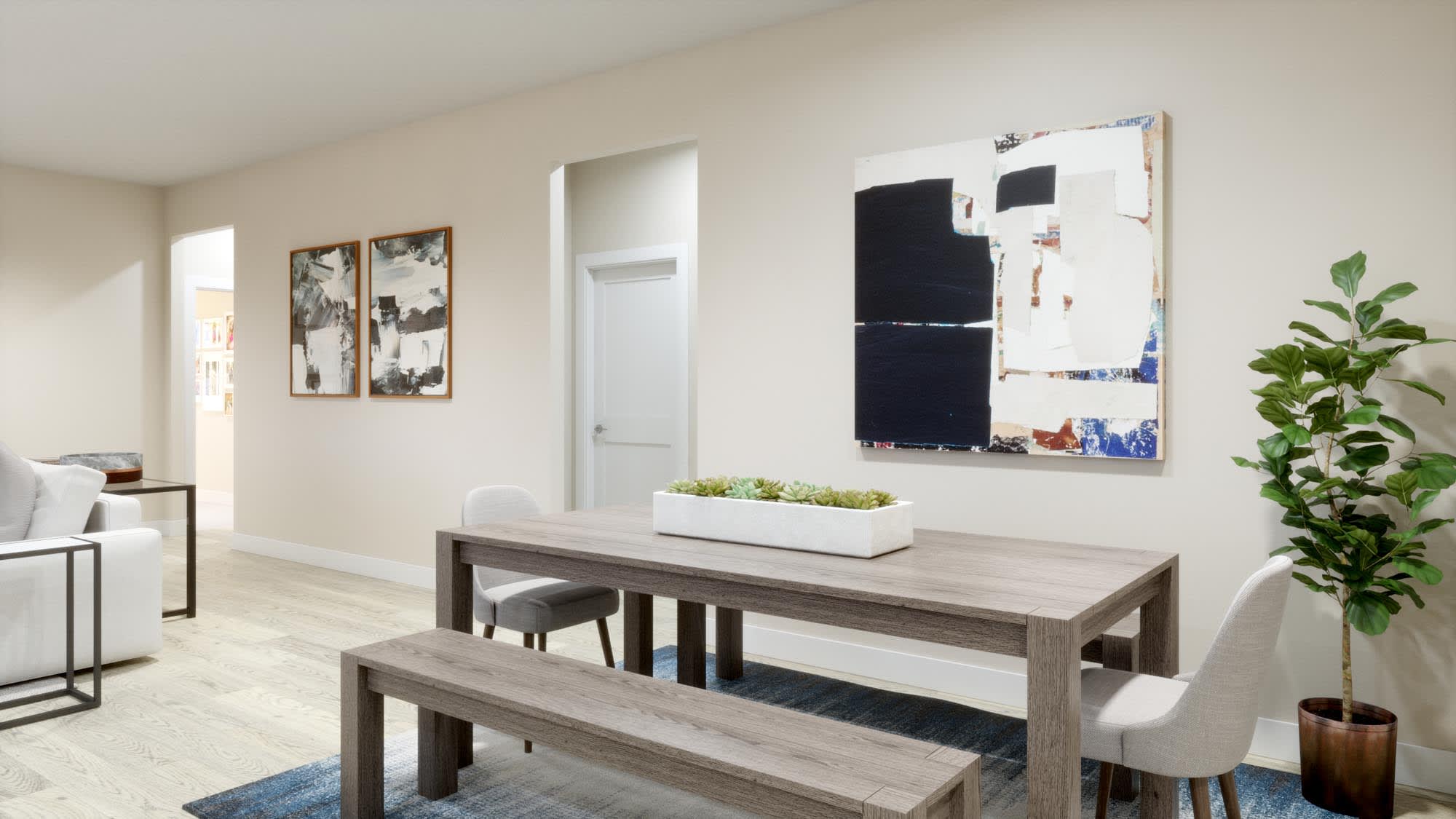 Dining Room | Luna | Hodges Reserve | New Homes In Howey-in-the-Hills, FL by Landsea Homes