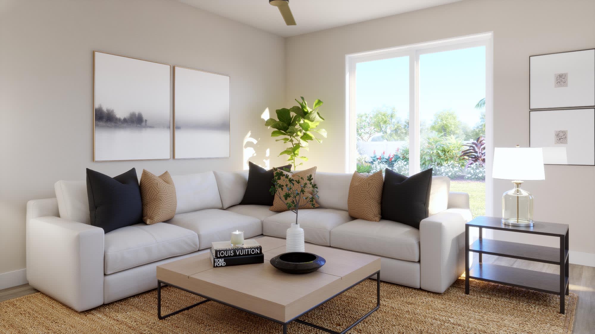 Family Room | Haven | Hodges Reserve | New Homes In Howey-in-the-Hills, FL by Landsea Homes